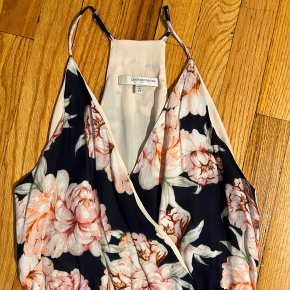 High Low Floral Dress - Picture 2 of 6